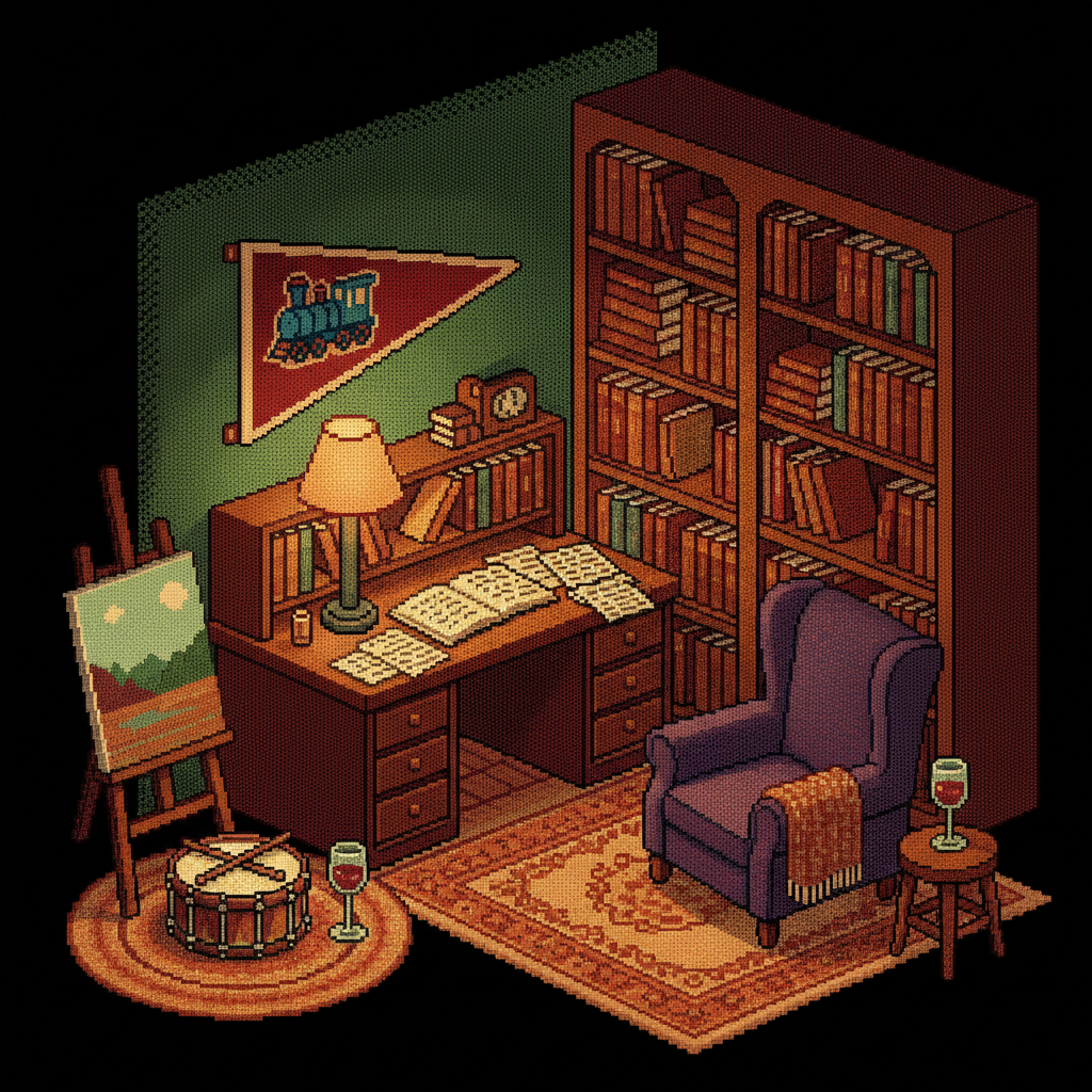 bobby's cozy den